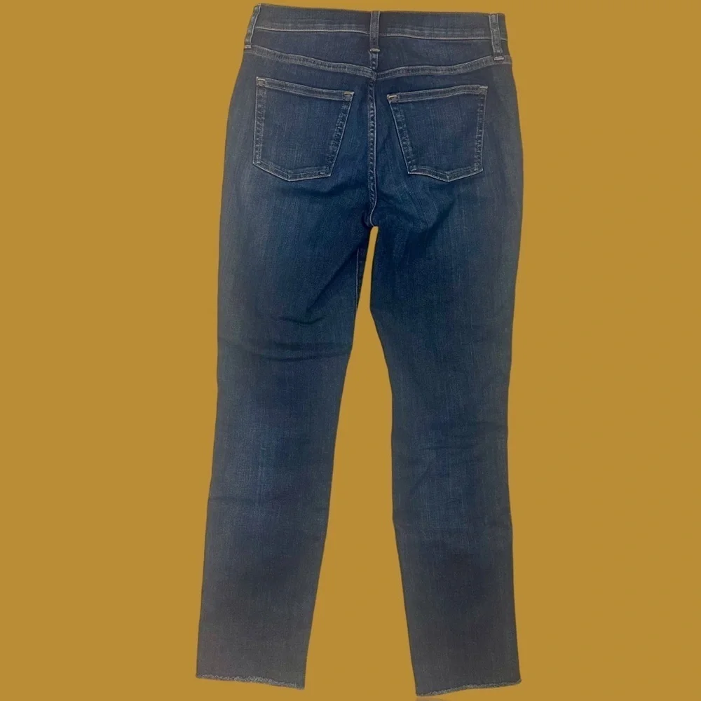 J. Crew ‘9” Vintage Slim Straight Leg Jeans’ in Dark Wash Size 25 Style #BA616